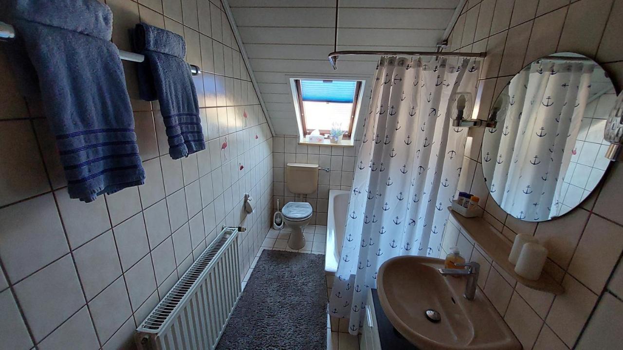 Ferienwohnung Weser Minden  Buitenkant foto